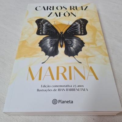 Carlos Ruiz Zafón - Marina (Edição Ilustrada 25 Anos)
