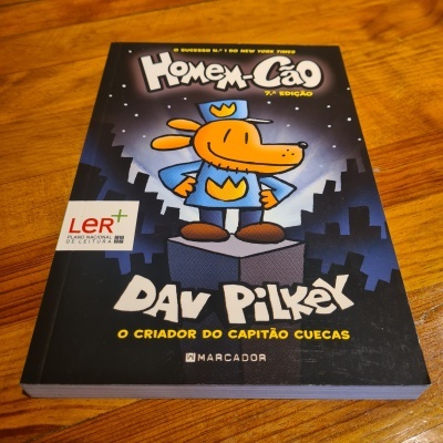Dav Pilkey - Homem-Cão - N.º 1