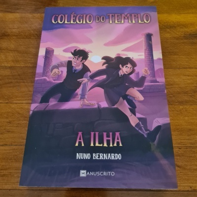 Nuno Bernardo -  Colégio do Templo - A Ilha N.º 4