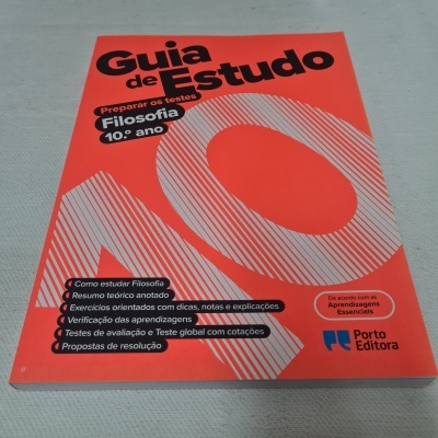 Guia de Estudo - Filosofia - 10.º Ano (Preparar os testes)