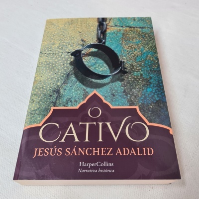 Jesús Sánchez Adalid - O Cativo