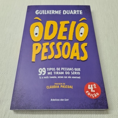 Guilherme Duarte - Odeio Pessoas