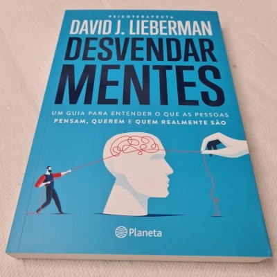 David J. Lieberman - Desvendar Mentes