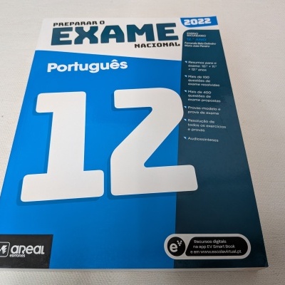 Preparar o Exame Nacional 2022 - Português - 12.º Ano