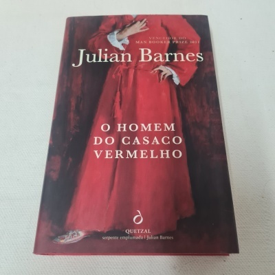 Julian Barnes - O Homem do Casaco Vermelho