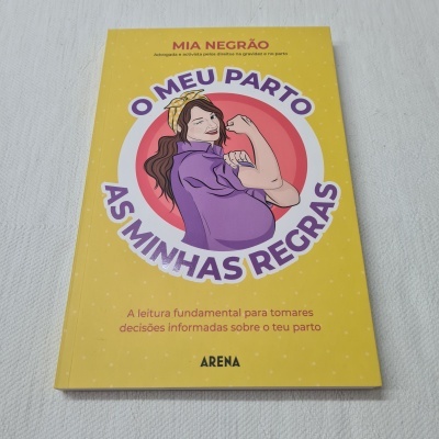 Mia Negrão - O Meu Parto, as Minhas Regras