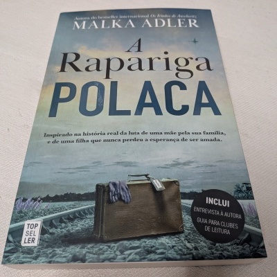 Malka Adler - A Rapariga Polaca