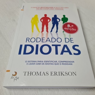 Thomas Erikson - Rodeado de Idiotas