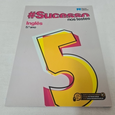 #Sucesso - Inglês - 5.º ano nos testes