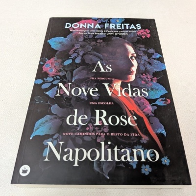 Donna Freitas - As Nove Vidas de Rose Napolitano