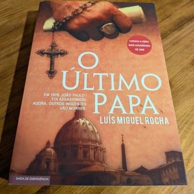 Luís Miguel Rocha - O Último Papa