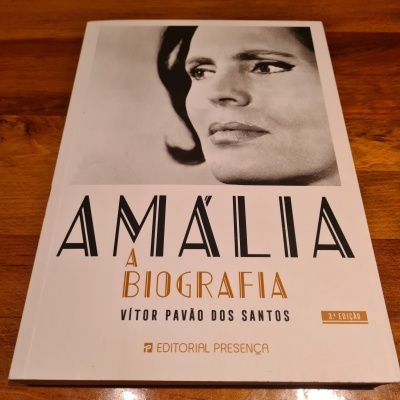 Vítor Pavão dos Santos - Amália - A Biografia