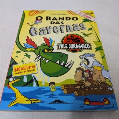 Nuno Caravela - O Bando das Cavernas N.º 25 Vale jurássico