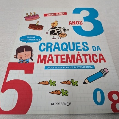 Angel Alsina - Craques da Matemática: 3 Anos