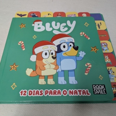 Bluey: 12 Dias para o Natal