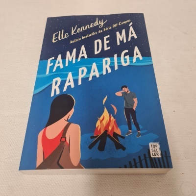 Elle Kennedy - Fama de Má Rapariga