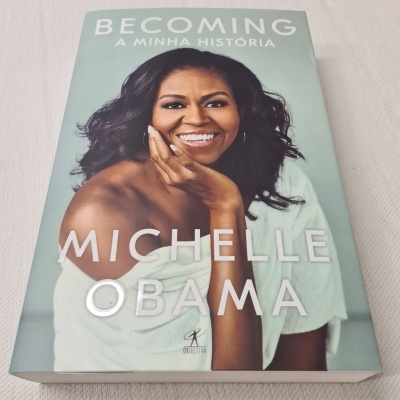 Michelle Obama - Becoming - A Minha História