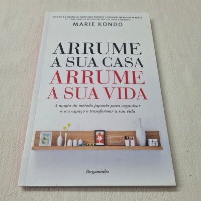 Marie Kondo - Arrume a Sua Casa, Arrume a Sua Vida