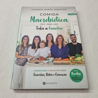 Geninha Horta Varatojo - Comida Macrobiótica para Toda a Família