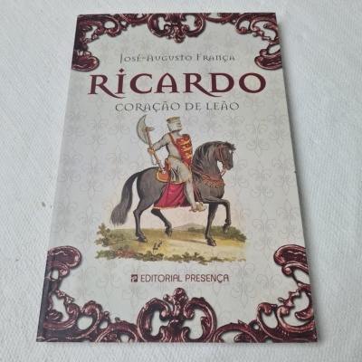José-Augusto França - Ricardo Coração de Leão