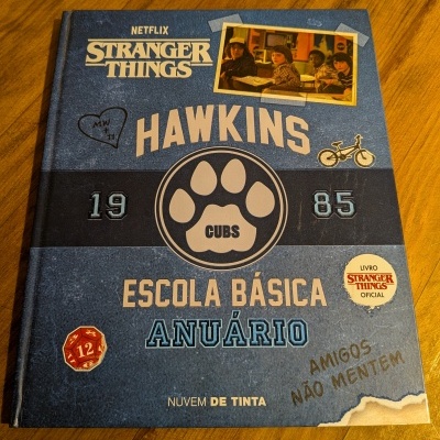 Matthew J. Gilbert - Stranger Things - Anuário Hawkins 1985