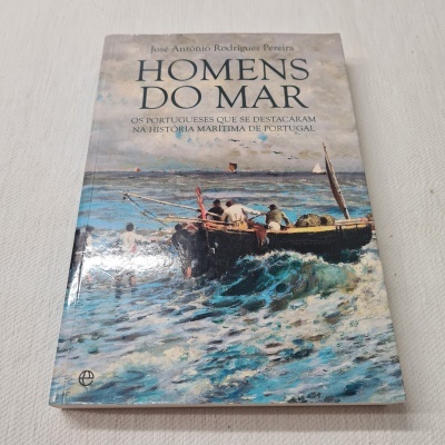 José António Rodrigues Pereira - Homens do Mar