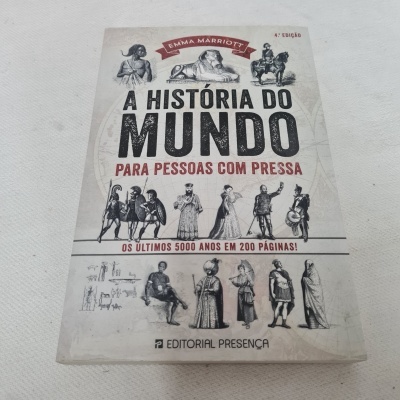 Emma Marriott - A História do Mundo para Pessoas com Pressa