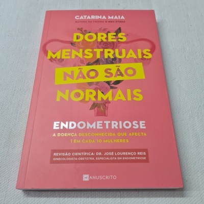 Catarina Maia - Dores Menstruais Não São Normais