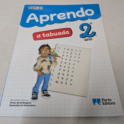 VAMOS! - Aprendo a tabuada - 2.º ano