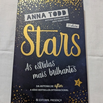 Anna Todd - As Estrelas Mais Brilhantes Stars Livro 1
