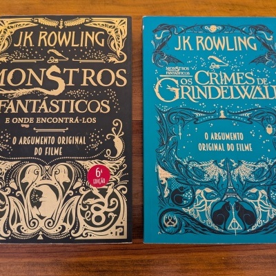 PACK J. K. Rowling - Monstros Fantásticos e Onde Encontrá-los + Os Crimes de Grindelwald