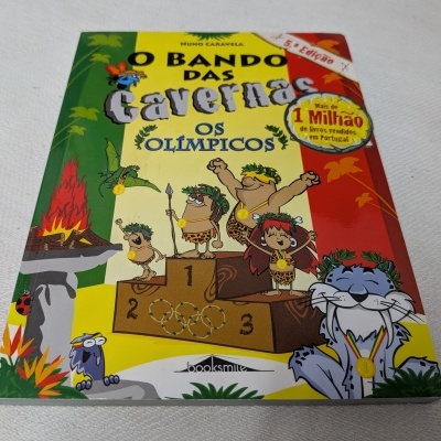 Nuno Caravela - O Bando das Cavernas N.º 18 Os Olímpicos