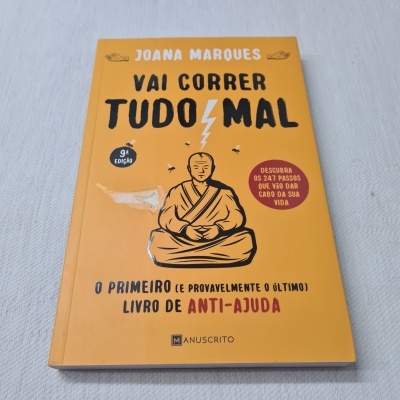 Joana Marques - Vai Correr Tudo Mal