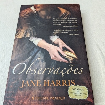 Jane Harris - Observações