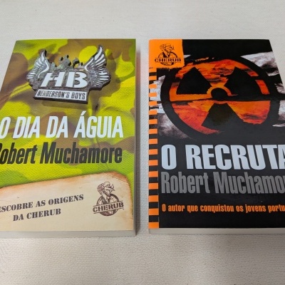 PACK Robert Muchamore - O Recruta + O Dia da Águia