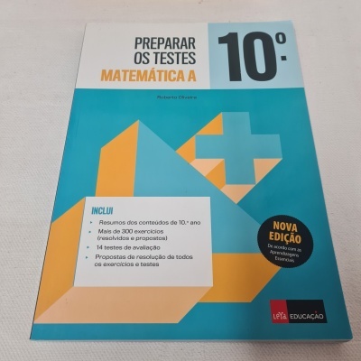 Preparar os Testes - Matemática A 10.º Ano