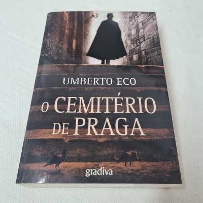Umberto Eco - O Cemitério de Praga
