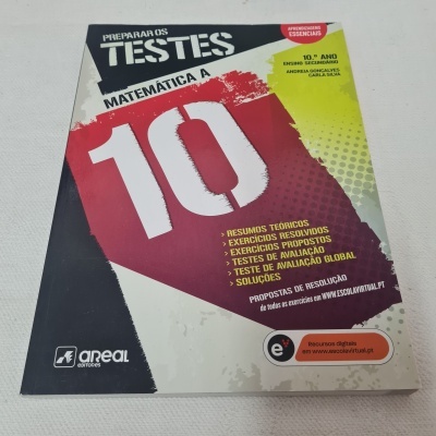 Preparar os Testes - Matemática 10 - 10.º Ano