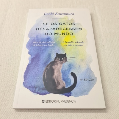 Genki Kawamura - Se os Gatos Desaparecessem do Mundo