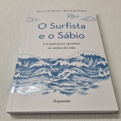 Shaun Tomson e Noah Benshea - O Surfista e o Sábio