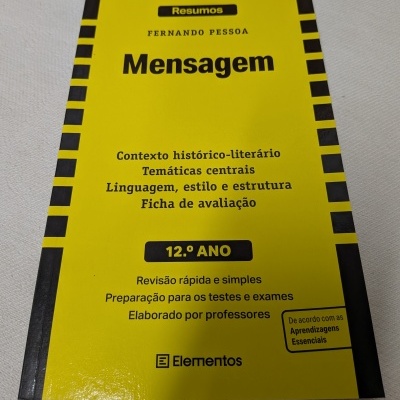 Resumos - Mensagem - Fernando Pessoa - 12.º ano