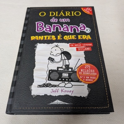 Jeff Kinney - O Diário de um Banana 10 (Dantes é que era)