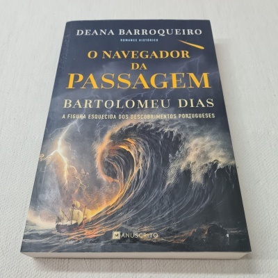 Deana Barroqueiro - O Navegador da Passagem