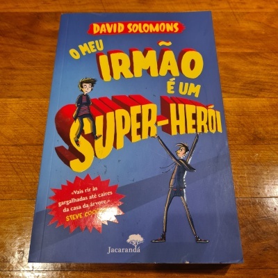 David Solomons - O Meu Irmão é Um Super-Herói