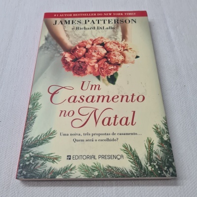 Richard DiLallo e James Patterson - Um Casamento no Natal