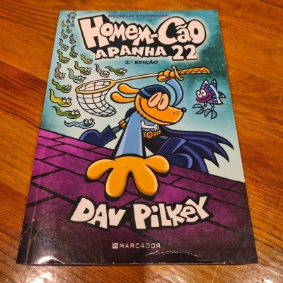 Dav Pilkey - Homem-Cão N.º 8 - Apanha 22