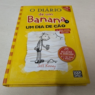 Jeff Kinney - O Diário de um Banana 4 (Um dia de cão)