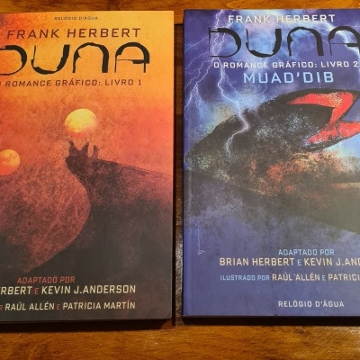 Frank Herbert - Duna - O Romance Gráfico: Livro 1 + Livro 2