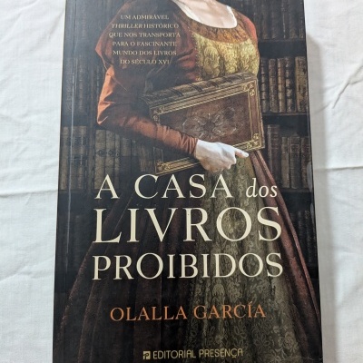 Olalla García - A Casa dos Livros Proibidos