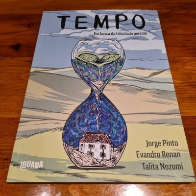 Jorge Pinto - Tempo (Em busca da felicidade perdida)